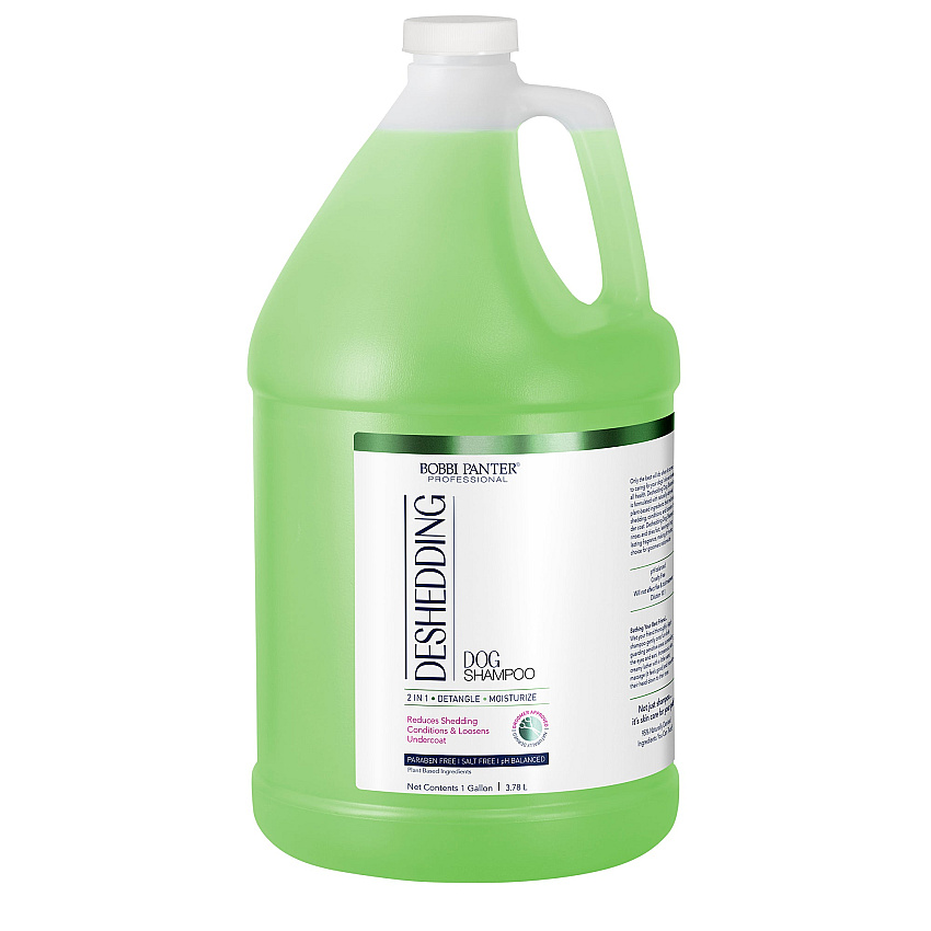 Bobbi Panter Signature Deshedding Dog Shampoo Conditioner (gallon) - Case Of 4 (BP00031-CS)