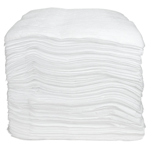 Oil Only Ld Bonded Pad 15x18 200 Bale, Bale Of 200 (OS-SRB-PWV)