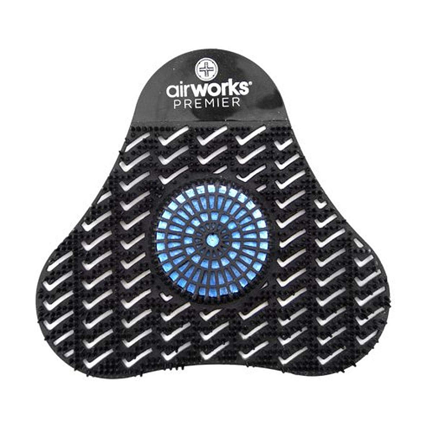 Airworks W/smart Block Urinal Screen Midnight Sky Case Of 12 (AWSP235)