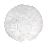 Proworks Bouffant Cap, Polyproplene, White, 24", 500/cs, Case Of 500 (DA-BC240)