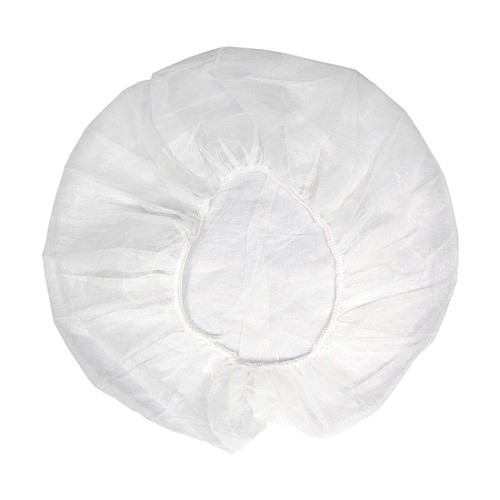 Proworks Bouffant Cap, Polyproplene, White, 24", 500/cs, Case Of 500 (DA-BC240)