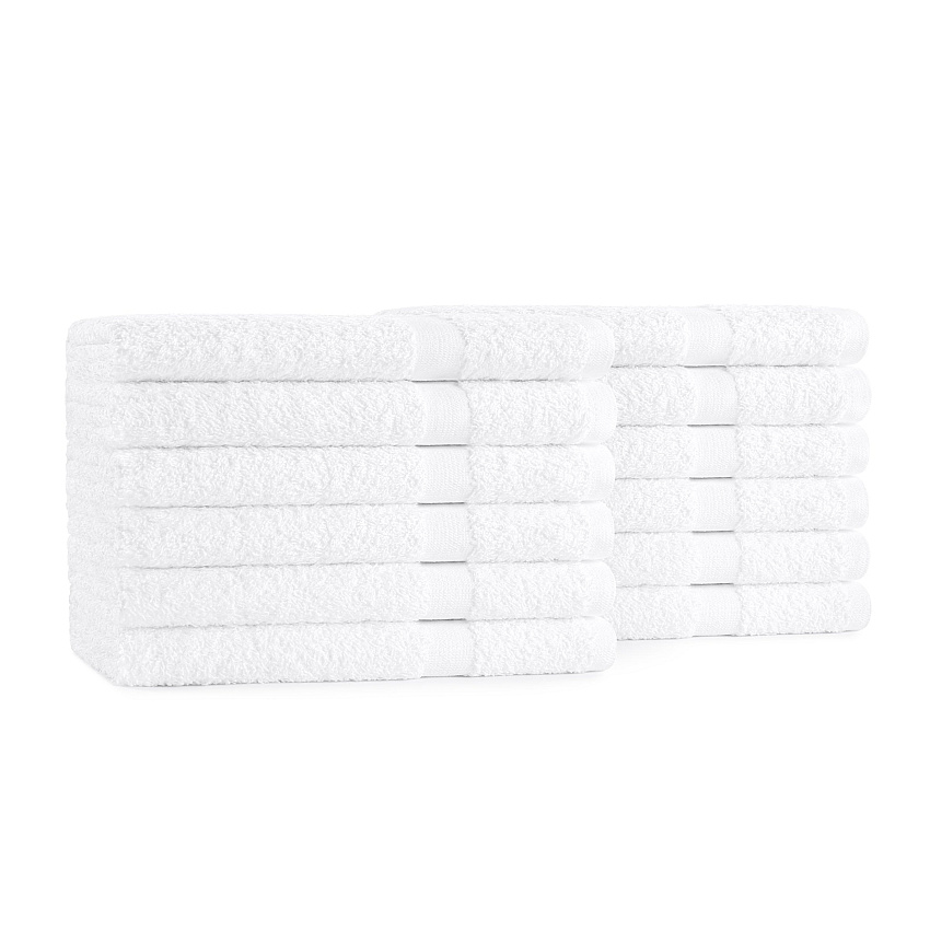 Admiral Hospitality Hand Towel 16x27 White - Case Of 120 (ADMIRAL-HAND)