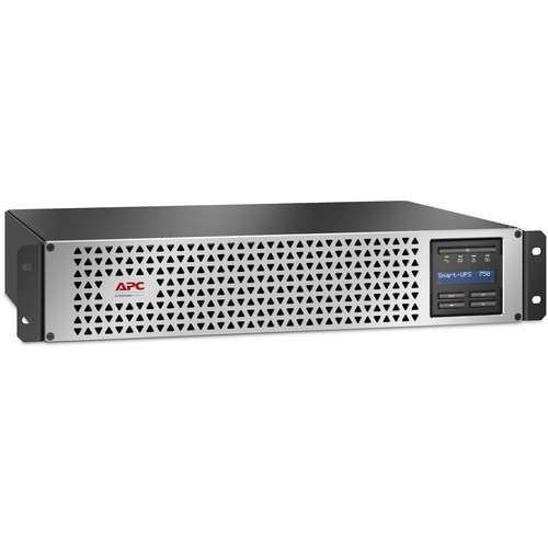 APC Smart-ups Li-ion, Short Depth 750va (SMTL750RM2UC)