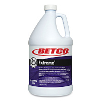 Betco Extreme High Power, Fast Acting, Low Odor, No-rinse Floor Stripper For Floor - 128 fl oz (4 quart) - Lemon Scent - Low Odor, Rinse-free - Green Bottle - 4 / Carton (1840400)