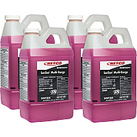 Betco Symplicity Sanibet Multi-Range Sanitizer Disinfectant Deodorizer, 2 L Bottle, 4/Carton (2374700)