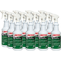 Betco Green Earth RTU Restroom Cleaner, Fresh Mint Scent, 32 oz Bottle, 12/Carton (3091200)