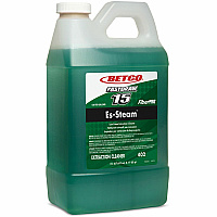 Betco FiberPRO Es-Steam Carpet Cleaner For Carpet, Rug - Concentrate - 67.6 fl oz (2.1 quart) - Recommended For: Grease Remover, Soil Remover - Green - 4 / Carton (4024700)