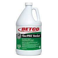 Betco FiberPRO Bonbet Carpet Shampoo, Pleasant Scent, 1 gal Bottle, 4/Carton (4080400)