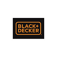 Black & Decker Modern LED Desk Lamp, Black/Rose Gold (VLED1814BD)