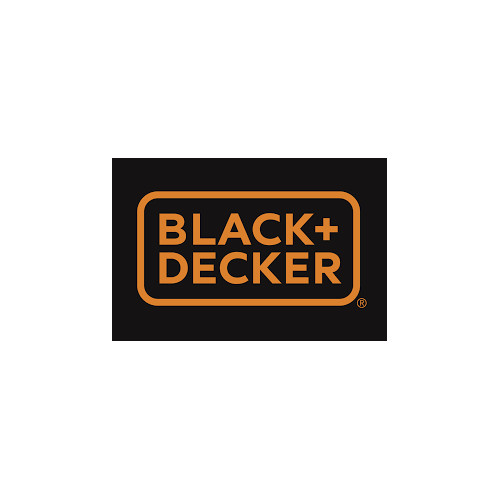 Black & Decker Modern LED Desk Lamp, Black/Rose Gold (VLED1814BD)