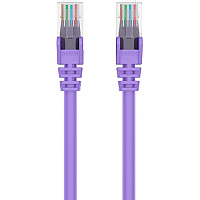 Belkin Cbl,cat6,utp,rj45m/m,12,pur,sngl (A3L98012PURS)