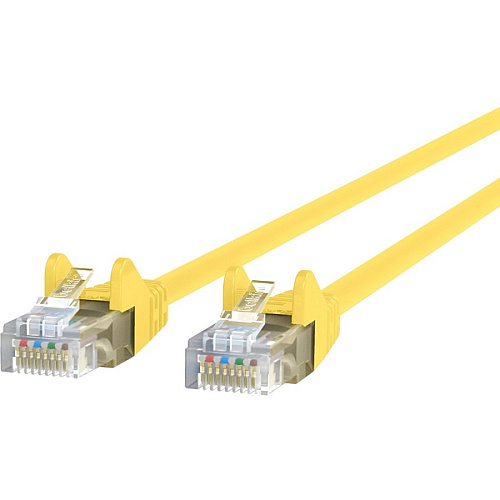 Belkin Cbl,cat6,utp,rj45m/m,12 ,yls,sngl (A3L98012YLWS)