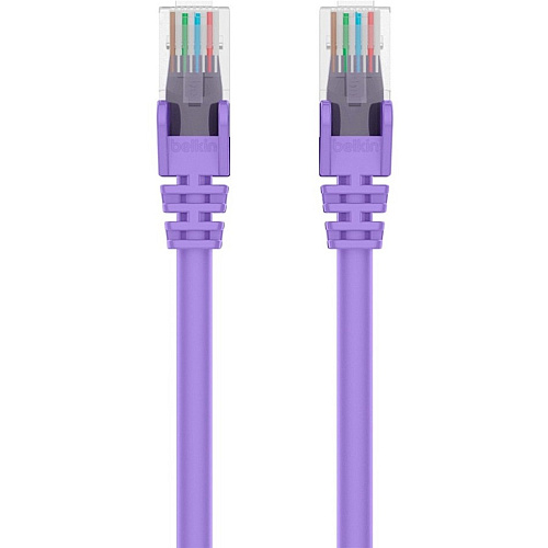 Belkin Cbl,cat6,utp,rj45m/m,15 ,pur,sngl (A3L98015PURS)