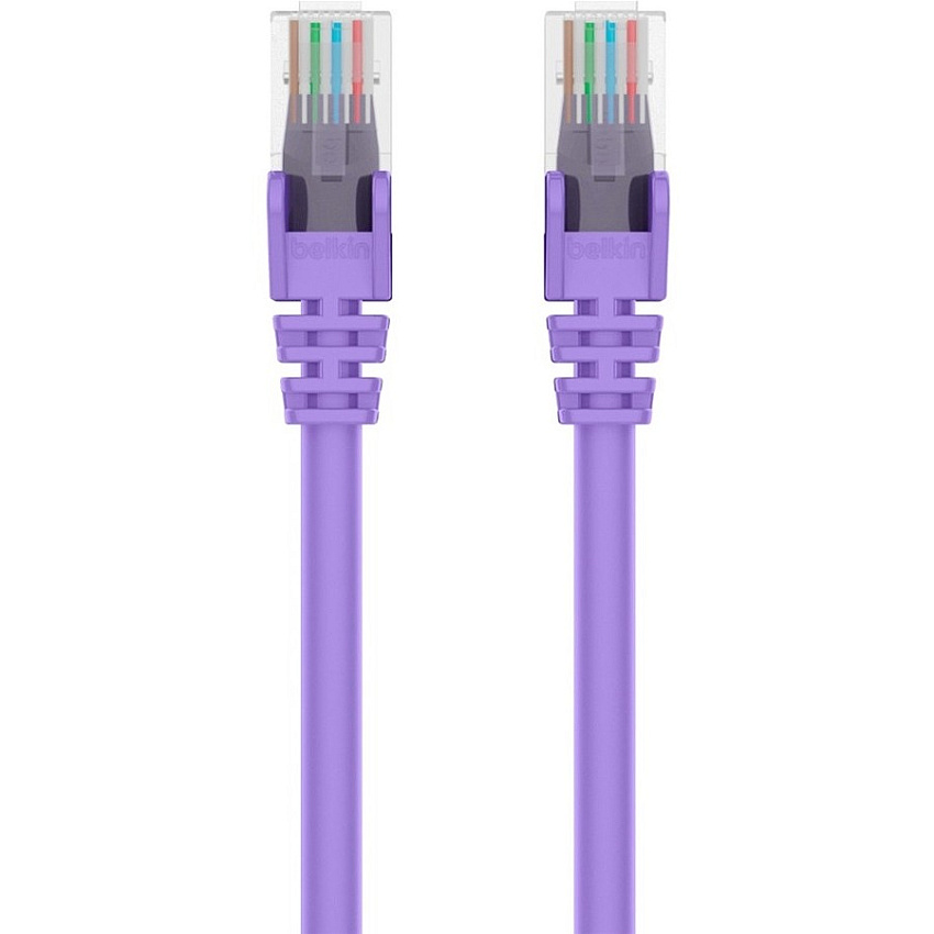 Belkin Cbl,cat6,utp,rj45m/m,15 ,pur,sngl (A3L98015PURS)