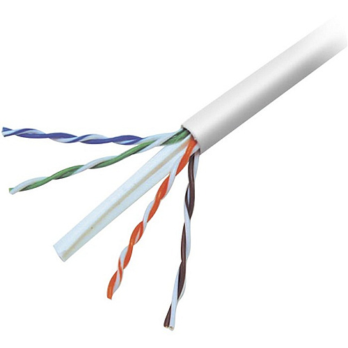 Belkin Cat6,pvc,,4pair,23awg,500,org (A7L704500ORG)