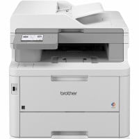 Brother MFC-L68 00DW All-in-One Wireless Monochrome Laser Printer, Print Copy Scan Fax, Multifunction, Mobile Printing ＆ Scanning, Duplex 並行輸入品 Brother MFC-L6800DW All-In-One Wireless Laser Printer-Copier