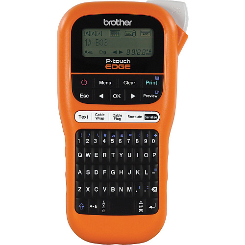Brother Pt-e110 Industrial Handheld Labeling (PTE110)