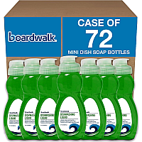Boardwalk&reg; Manual Dish Soap, Fresh Scent, 3 oz Bottle, 72 Bottles (BWK3OZDISH)