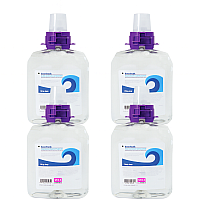 Boardwalk&reg; Green Foam Soap, Fragrance Free, 1250ml Refill, 4 per Carton (BWK8400)