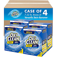 Versatile Stain Remover, Regular Scent, 7.22 lb Box, 4/Carton