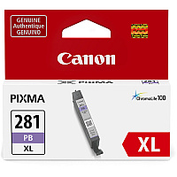 Canon 2038C001 (CLI-281) ChromaLife100 Ink, Blue