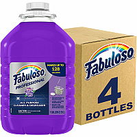 Fabuloso&reg; Professional All-Purpose Cleaner, Lavender, 4 Gallons (US05253ACT)