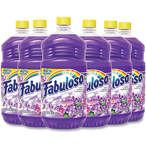 Fabuloso&reg; Multi-use Cleaner, Lavender Scent, 56 oz., 6 Bottles (53041CT)