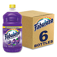 Fabuloso&reg; Multi-use Cleaner, Lavender Scent, 56 oz., 6 Bottles (53041CT)