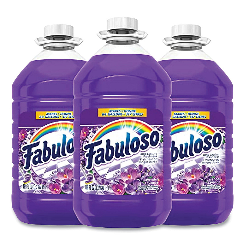 Fabuloso&reg; Multi-use Cleaner, Lavender Scent, 169 oz, 3 Bottles (61037882)