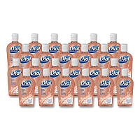 Dial Hair + Body Wash, Neutral Scent, 7.5 oz, 24/Carton (04014)