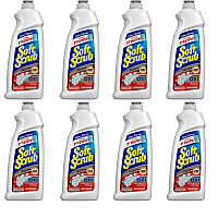 Soft Scrub Oxi Cleanser, Clean Scent, 24 oz Bottle, 8/Carton (07226)