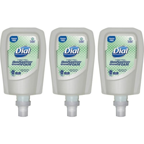 Dial Antibacterial Foaming Hand Sanitizer Refill for FIT Touch