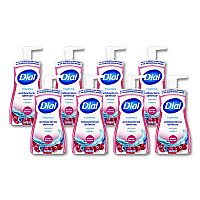 Dial Antibacterial Foaming Hand Wash, Power Berries Scent, 10 oz, 8/Carton (34727)