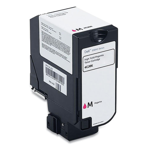 Dell 9MKKY High Yield Magenta Toner Cartridges
