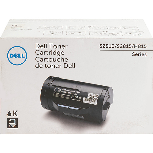 Dell 47GMH High Yield Black Toner Cartridges
