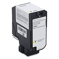 Dell H6VRY High Yield Yellow Toner Cartridges