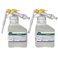 Diversey Alpha-HP Multi-Surface Disinfectant Cleaner, Citrus Scent, 1.5 L RTD Spray Bottle, 2/Carton (5549254)