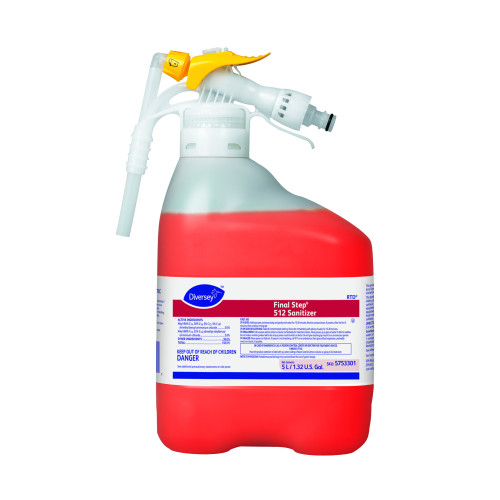 Diversey 5753301 Final Step 512 Quaternary Sanitizer