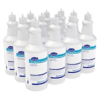 Diversey&reg; Crew Clinging Plus Toilet Bowl Cleaner, 32 oz Bottle, 12/Carton (9302467)