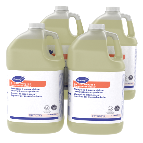 Diversey Dry Foam Shampoo & Cleaner (9BP92017)