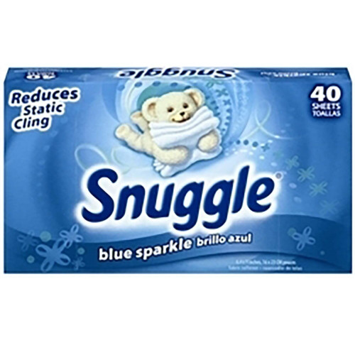 Snuggle Fresh Scent Fabric Softener Sheet (CB451088)