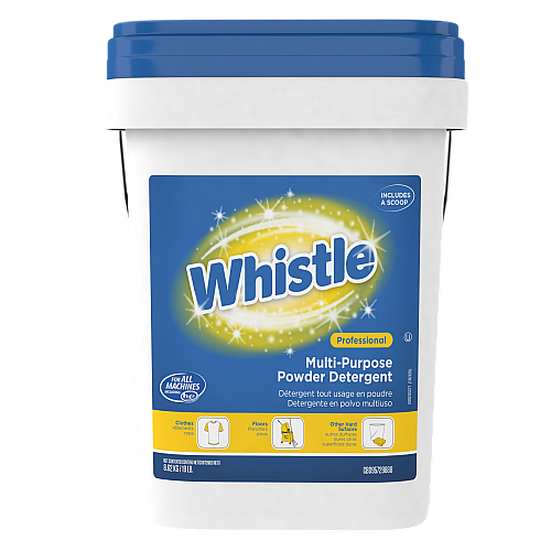 Diversey Whistle Multi-Purpose Powder Detergent, Citrus, 19 lb Pail (CBD95729888)