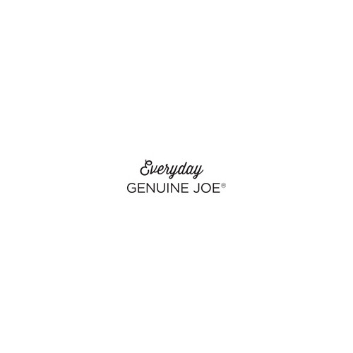 Genuine Joe&reg; Standard Toilet Paper, 1 Ply, 1,000 Sheets, 96 Rolls (EJO13050)