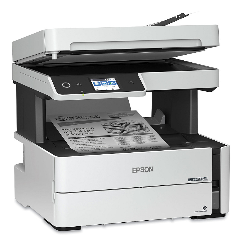 Epson WorkForce ST-M3000 EcoTank Mono Inkjet Printer (C11CG93201)