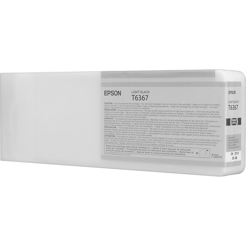 Epson T636700 Light Black Ink Cartridge