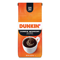 Dunkin Donuts Original Blend Coffee, Dunkin Dark Roast, 11 oz Bag (00076)
