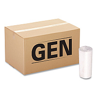 High Density Can Liners, 16 Gal, 0.31 Mil, 24" X 31", Natural, 50 Bags/roll, 20 Rolls/carton