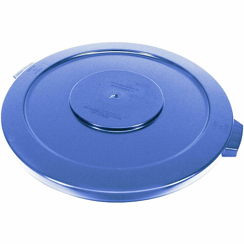 Genuine Joe&reg; Gator 32-Gallon Trash Container Lid, Blue, 1 Carton (GJO01278)