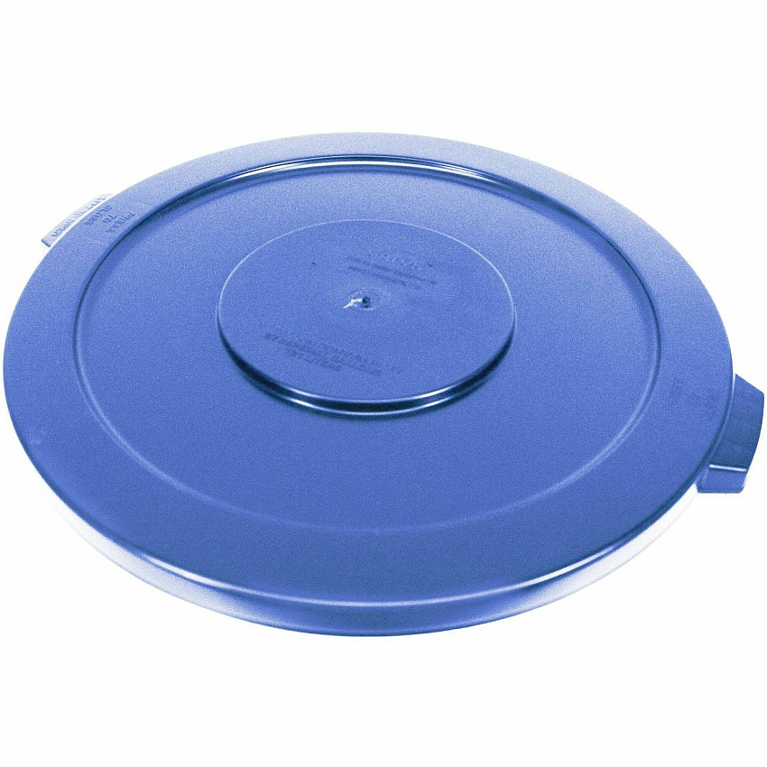 Genuine Joe&reg; Gator 32-Gallon Trash Container Lid, Blue, 1 Carton (GJO01278)