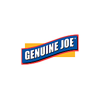 Genuine Joe Bussing Cart 3 Shelf - 200 lb Capacity - 4" Caster Size - Plastic, Aluminum - 19.60" Width x 38.30" Depth x 36.60" Height - Aluminum Frame - Gray - 1 Each (GJO02335)